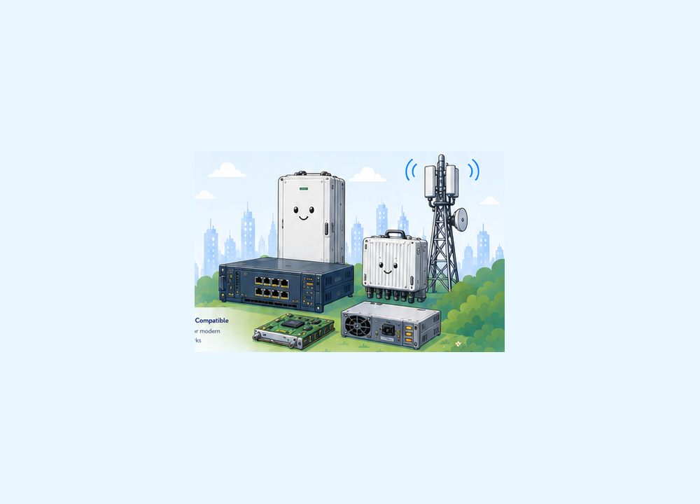 All equipment catalog illustration