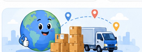 Worldwide telecom equipment logistics